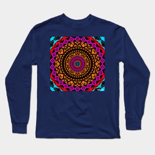 Tribal dance ecopop Long Sleeve T-Shirt